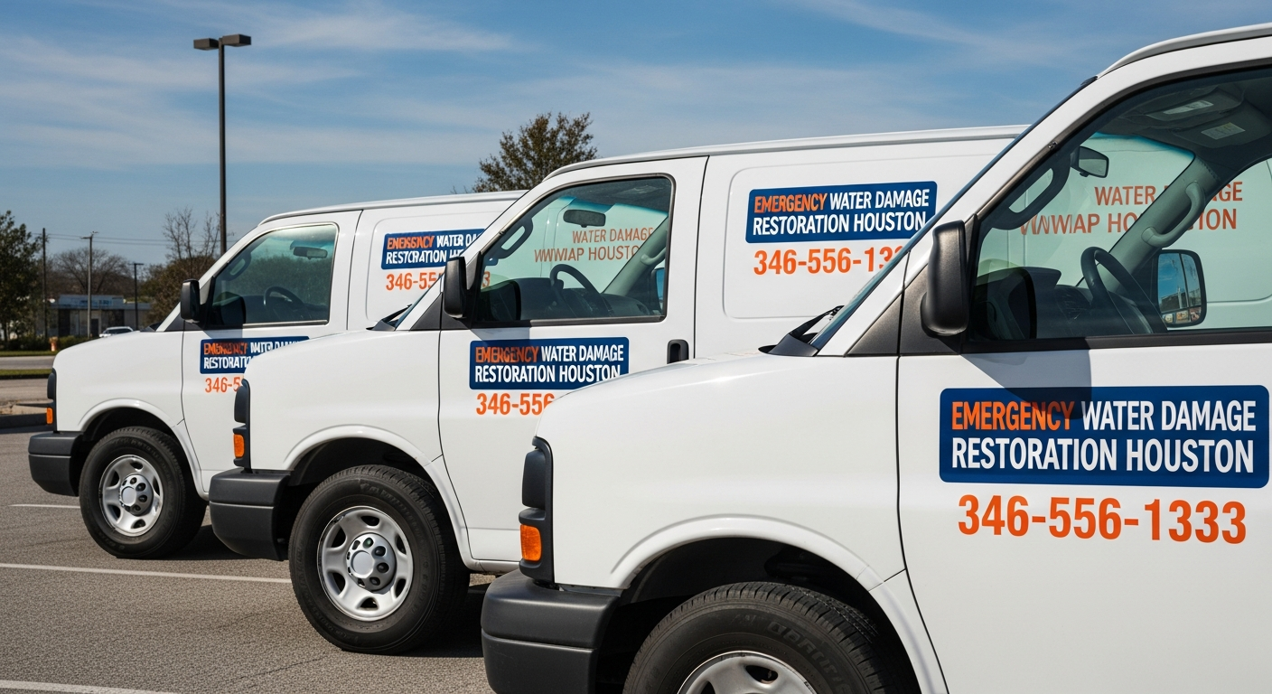 Emergency Water Damage Restoration Houston Fleet