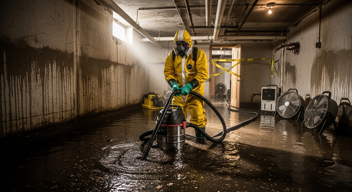 Sewage Cleanup