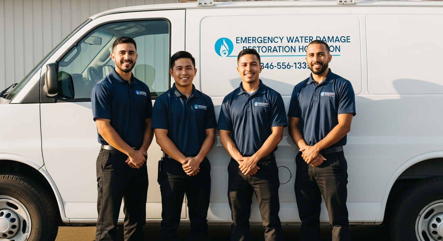 Emergency Water Damage Restoration Houston Team